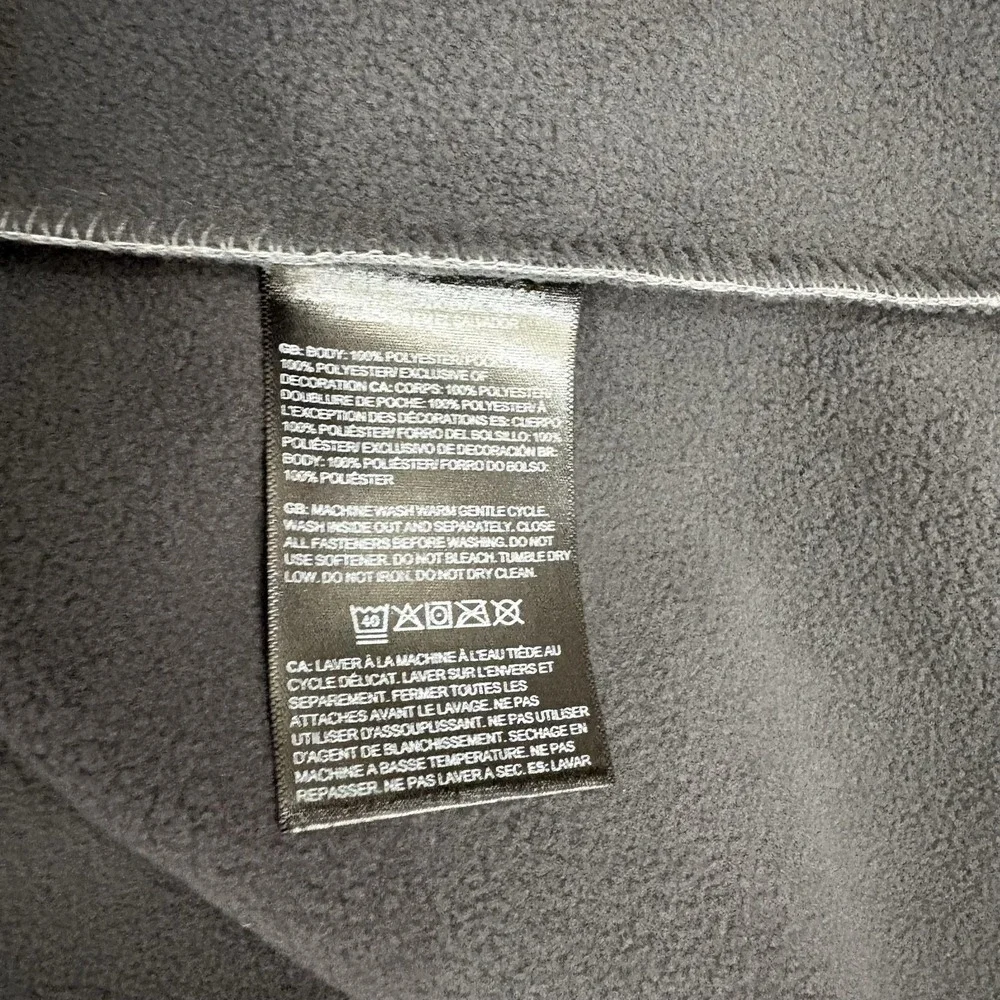 The North Face Apex Barrier Softshell Jacket Mens 2XL Heather Gray NF0A3LGT